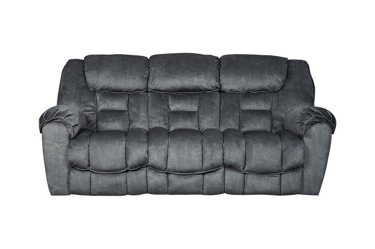 Capehorn Granite Reclining Sofa