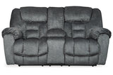 Capehorn Granite Reclining Loveseat and 2 Recliners