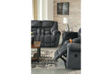 Capehorn Granite Reclining Sofa