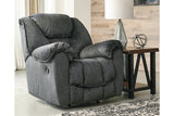 Capehorn Granite Reclining Loveseat and 2 Recliners