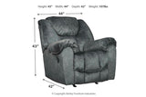 Capehorn Granite Reclining Sofa, Loveseat and Recliner