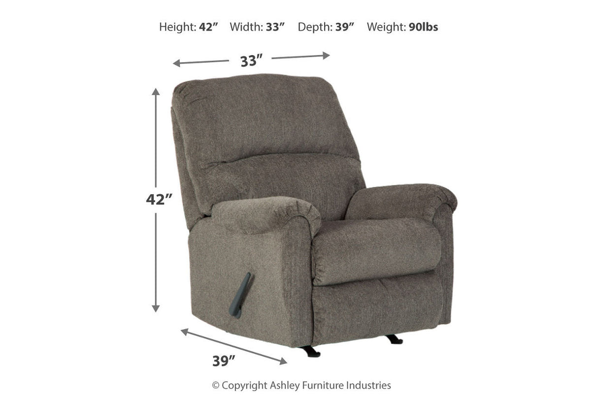 Dorsten Slate Recliner