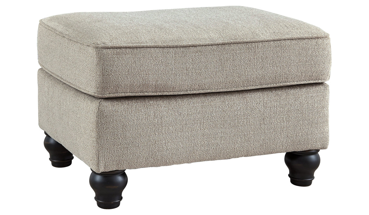 Benbrook Ash Ottoman