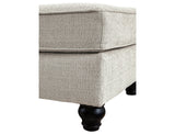 Benbrook Ash Ottoman