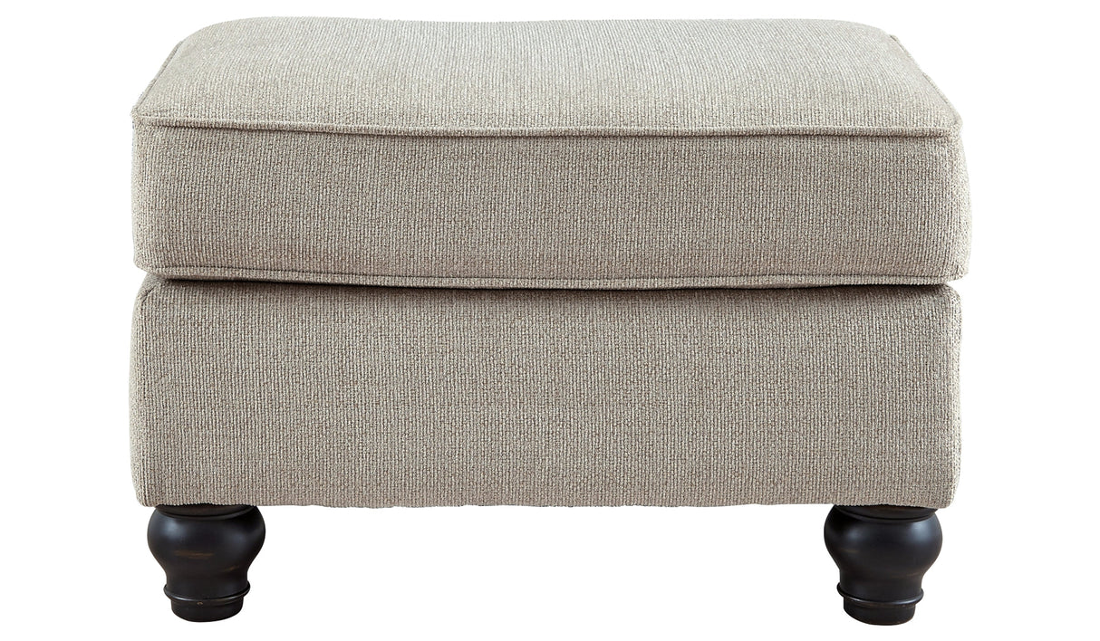 Benbrook Ash Ottoman