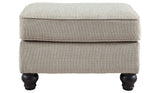 Benbrook Ash Ottoman