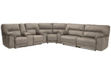 Cavalcade Slate 3-Piece Power Reclining Sectional