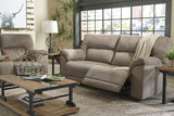 Cavalcade Slate Power Reclining Sofa