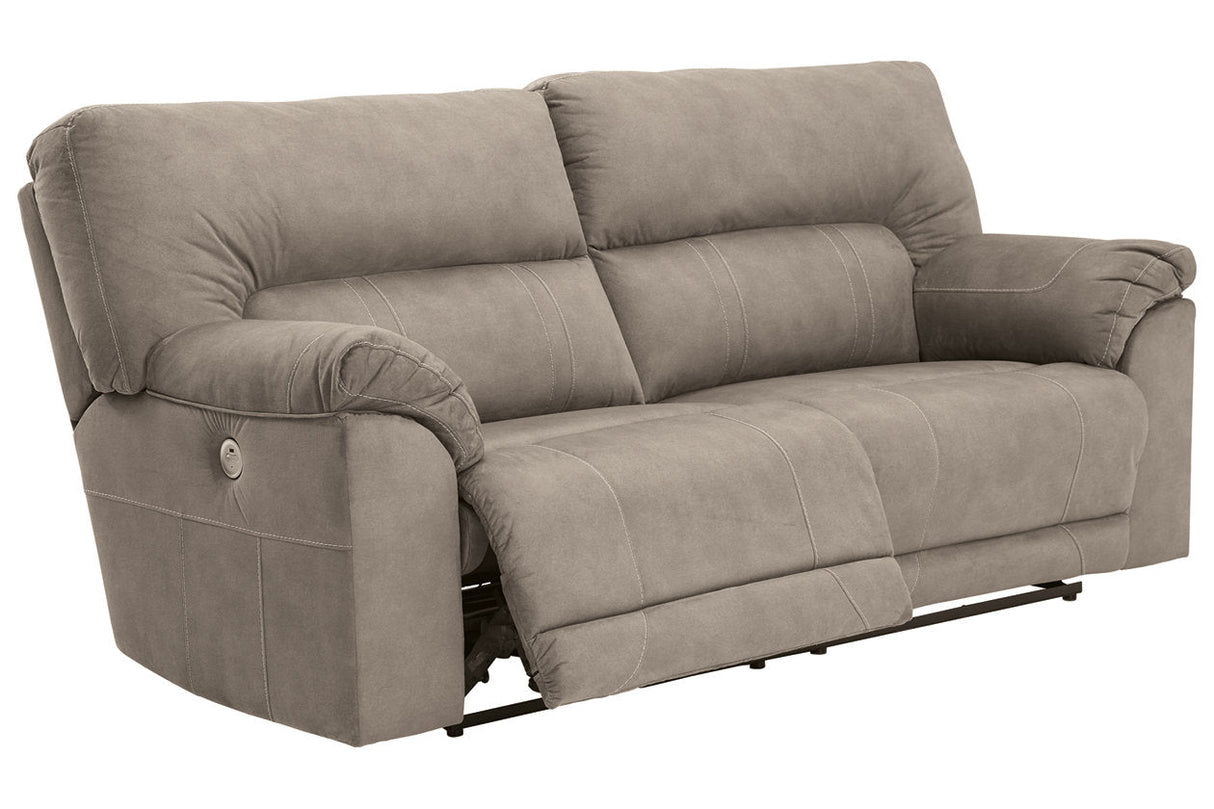 Cavalcade Slate Power Reclining Sofa