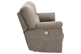 Cavalcade Slate Power Reclining Sofa