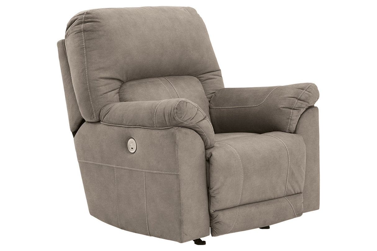 Cavalcade Slate Power Recliner