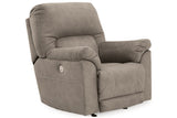 Cavalcade Slate Power Reclining Sofa, Loveseat and Recliner