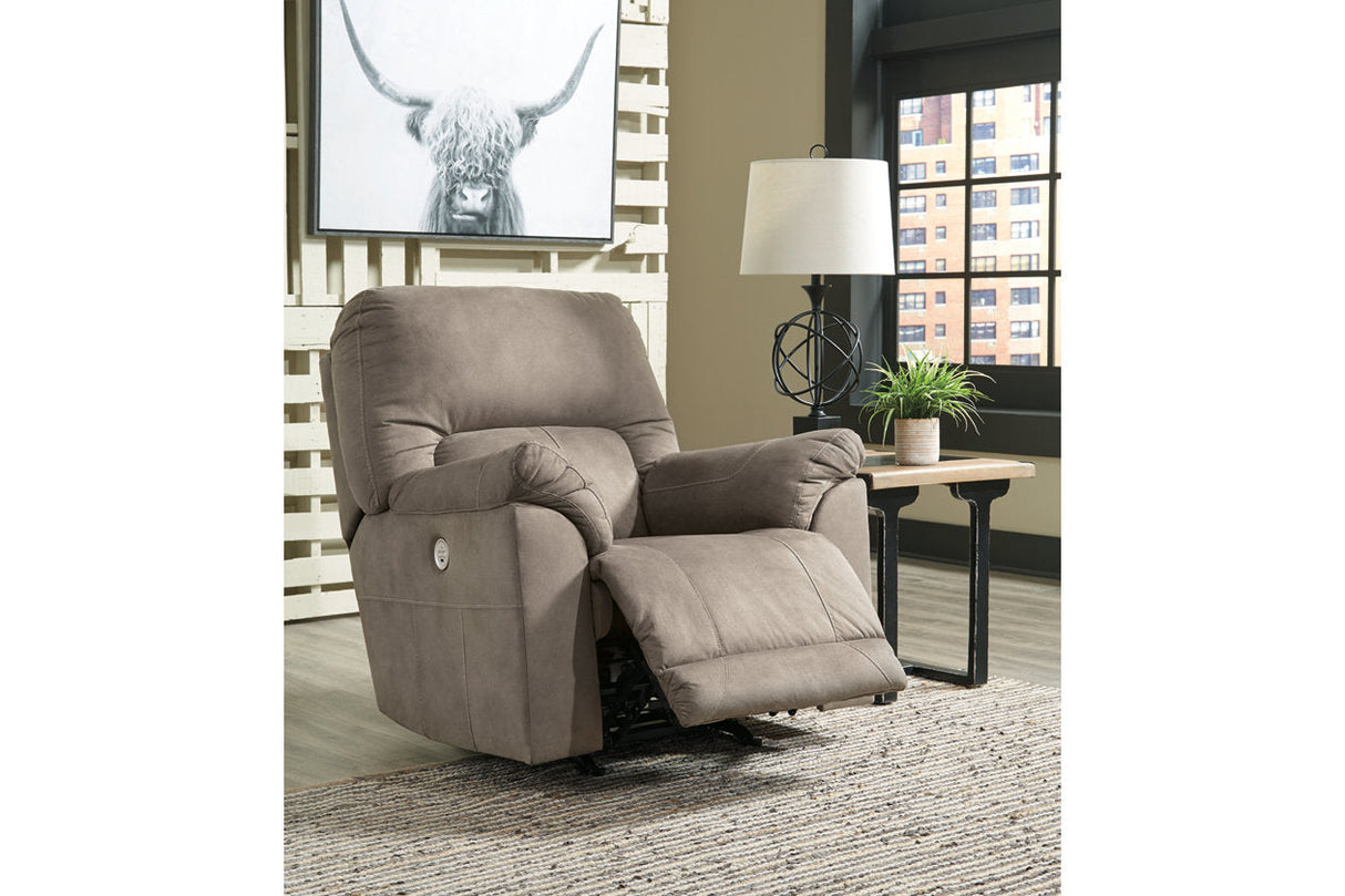 Cavalcade Slate Power Recliner