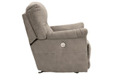 Cavalcade Slate Power Recliner