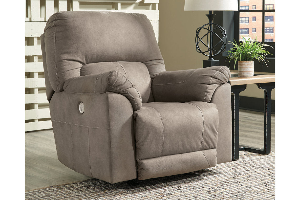 Cavalcade Slate Power Recliner