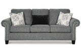 Agleno Charcoal Sofa