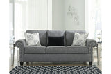 Agleno Charcoal Sofa