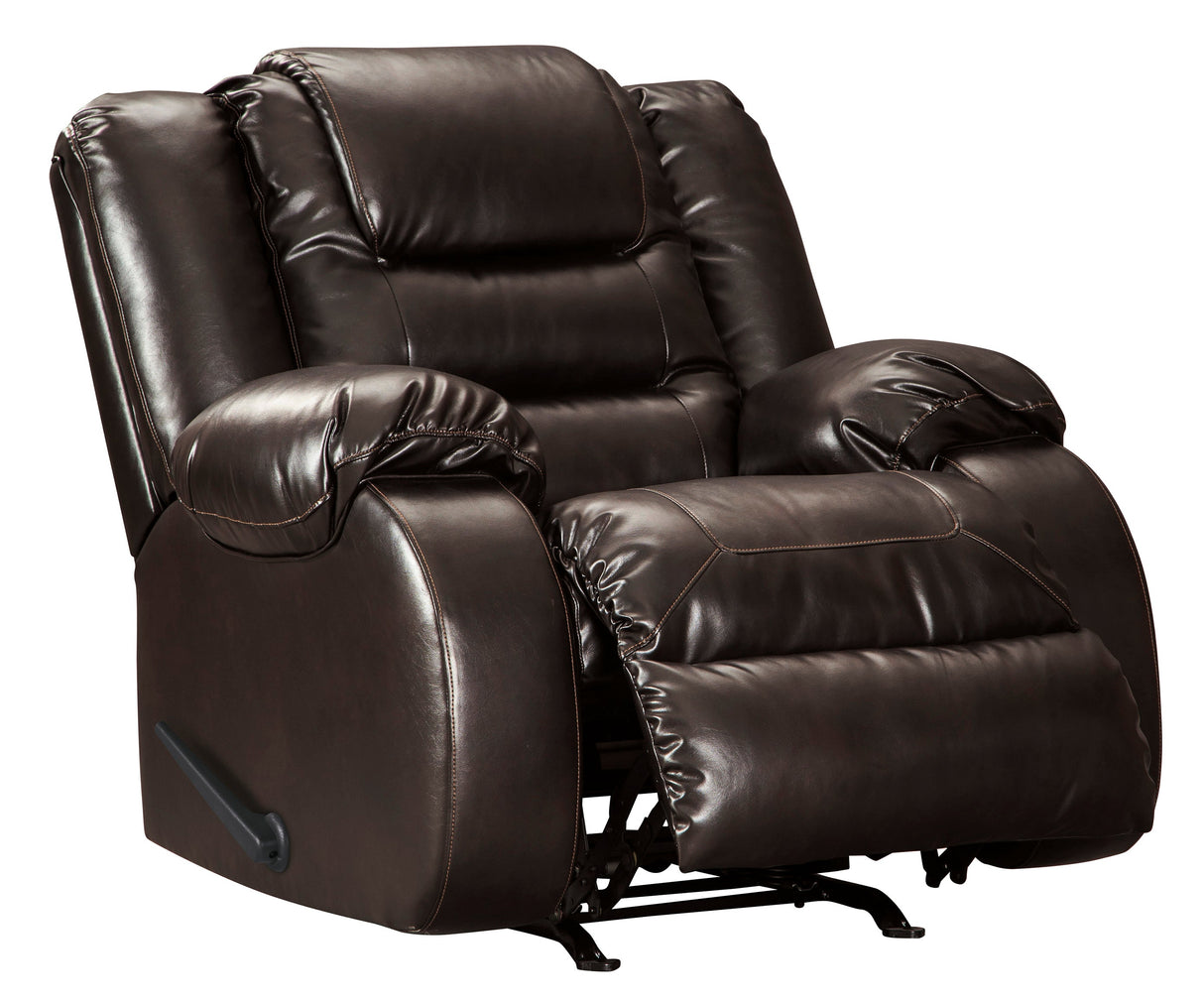 Vacherie Chocolate Reclining Living Room Set