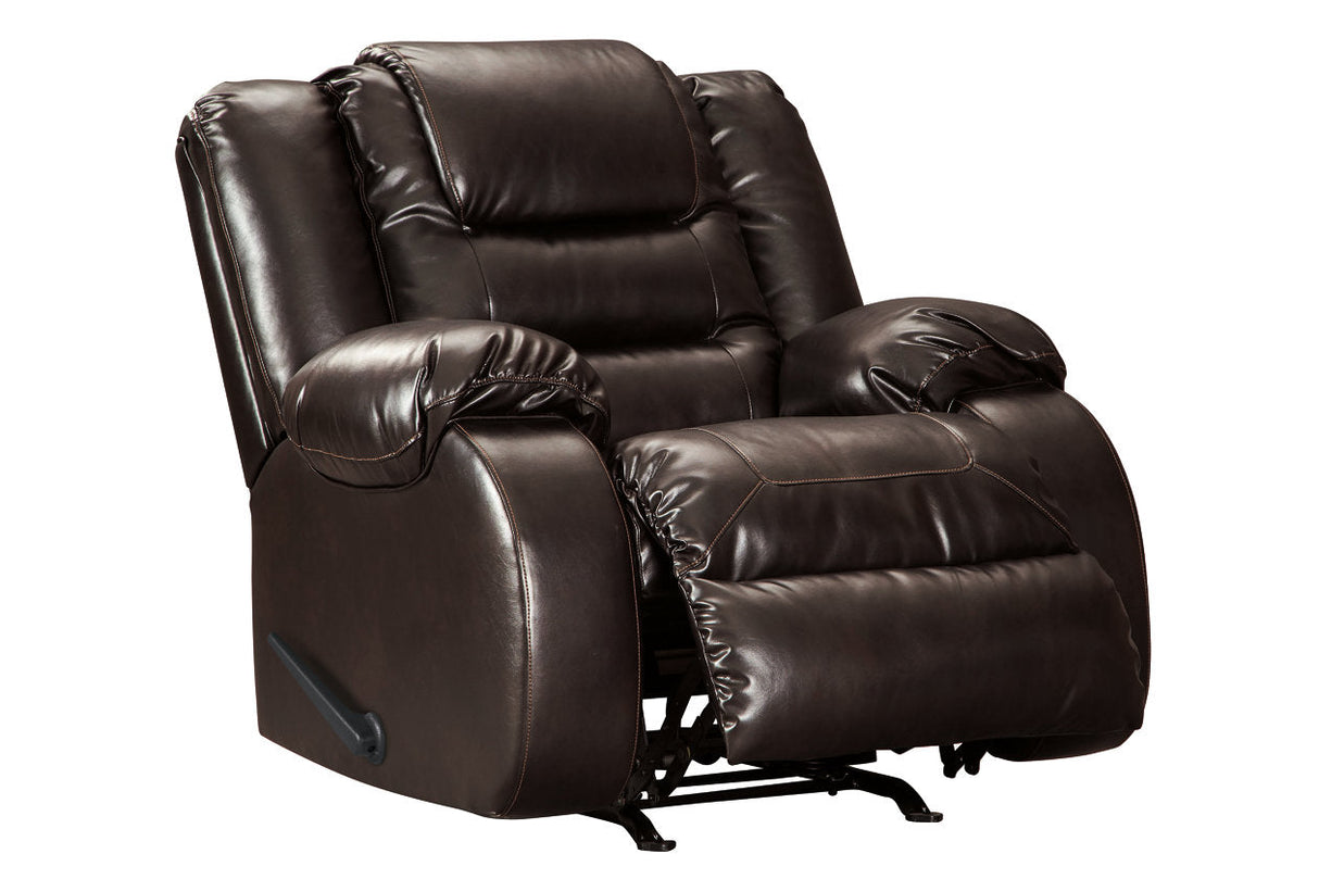 Vacherie Chocolate Recliner