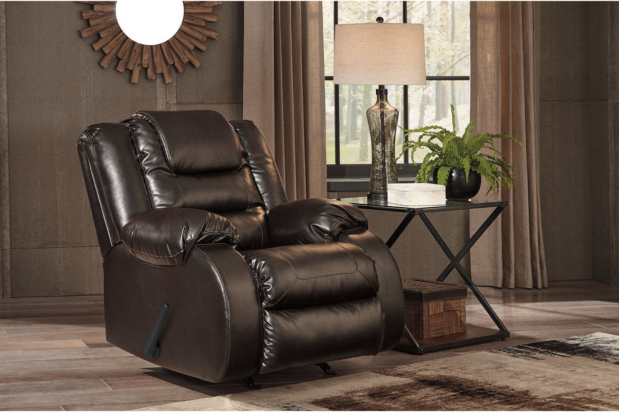 Vacherie Chocolate Recliner