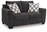 Loreo Ebony Loveseat