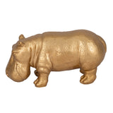8" Hungry Hippo, Gold