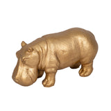 8" Hungry Hippo, Gold