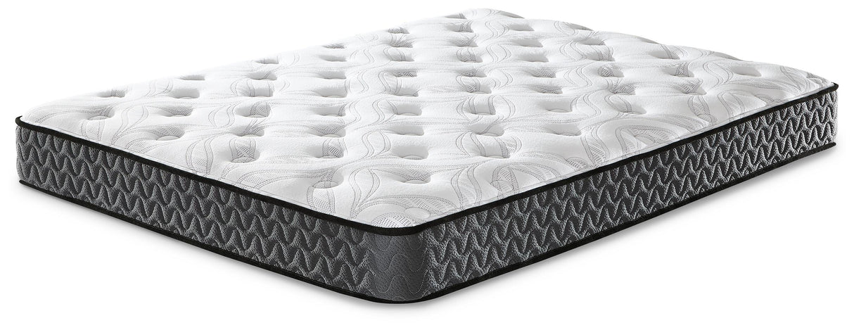8 Inch Bonnell Hybrid White California King Mattress by Ashley at Eve Furniture