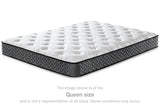 8 Inch Bonnell Hybrid White California King Mattress by ASHLEY FURNITURE at Eve Furniture