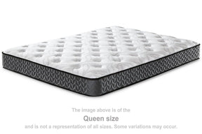 8 Inch Bonnell Hybrid White Full Mattress by Ashley at Eve Furniture
