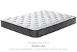 8 Inch Bonnell Hybrid White Twin Mattress by Ashley at Eve Furniture