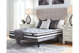 8 Inch Chime Innerspring White Queen Mattress in a Box by Ashley at Eve Furniture