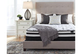 8 Inch Chime Innerspring White Queen Mattress in a Box by Ashley at Eve Furniture