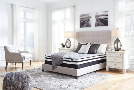 8 Inch Chime Innerspring White Twin Mattress in a Box by Ashley at Eve Furniture