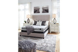 8 Inch Chime Innerspring White Twin Mattress in a Box by Ashley at Eve Furniture