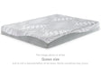 8 Inch Memory Foam White Full Mattress by Ashley at Eve Furniture