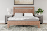 8 Inch Memory Foam White Queen Mattress by Ashley at Eve Furniture