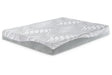 8 Inch Memory Foam White Queen Mattress by Ashley at Eve Furniture