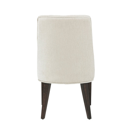 8-Piece Beever Dining Chair and Arm Chair in Cream by Manhattan Comfort at Eve Furniture