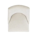 8-Piece Beever Dining Chair and Arm Chair in Cream by Manhattan Comfort at Eve Furniture