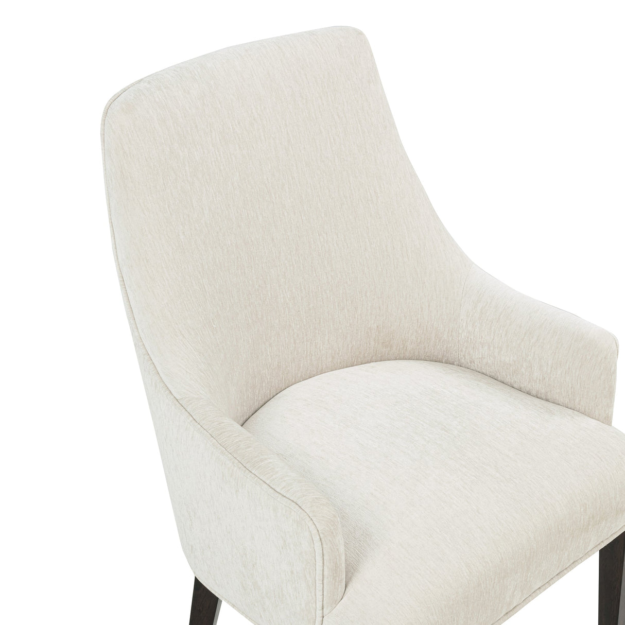 8-Piece Beever Dining Chair and Arm Chair in Cream by Manhattan Comfort at Eve Furniture