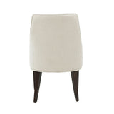8-Piece Beever Dining Chair and Arm Chair in Cream by Manhattan Comfort at Eve Furniture