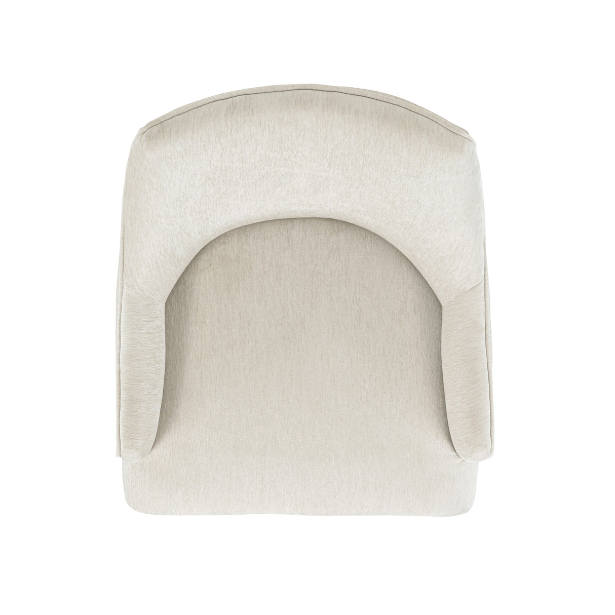 8-Piece Beever Dining Chair and Arm Chair in Cream by Manhattan Comfort at Eve Furniture