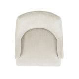 8-Piece Beever Dining Chair and Arm Chair in Cream by Manhattan Comfort at Eve Furniture