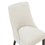 8-Piece Beever Dining Chair and Arm Chair in Cream by Manhattan Comfort at Eve Furniture