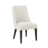 8-Piece Beever Dining Chair and Arm Chair in Cream by Manhattan Comfort at Eve Furniture
