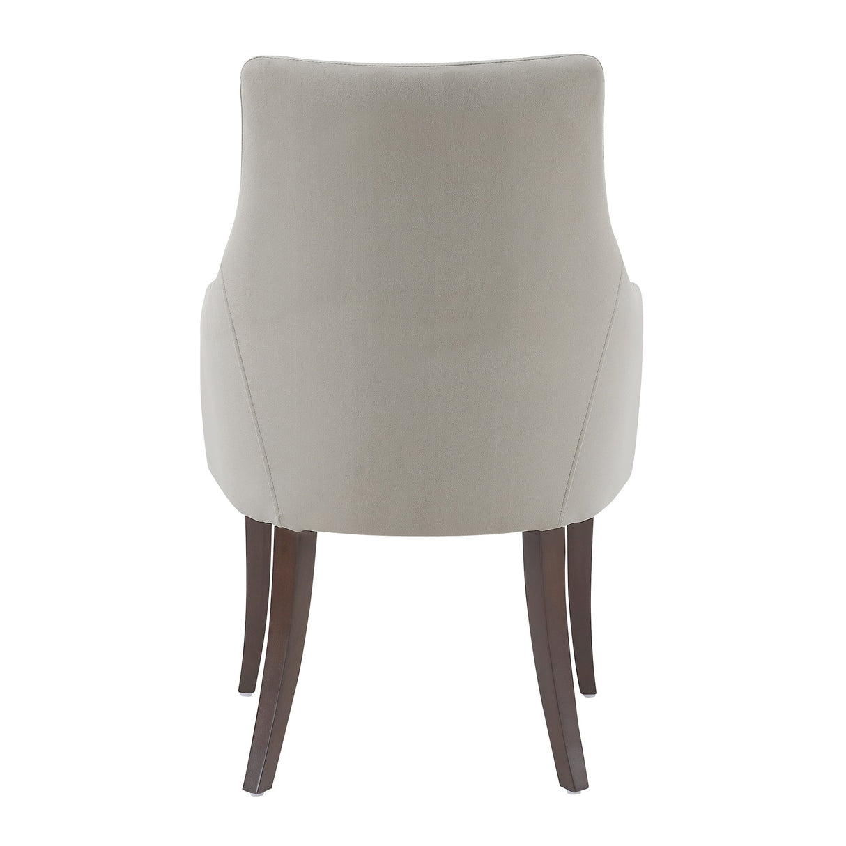 8-Piece Connie Dining Chair and Arm Chair in Light Grey by Manhattan Comfort at Eve Furniture
