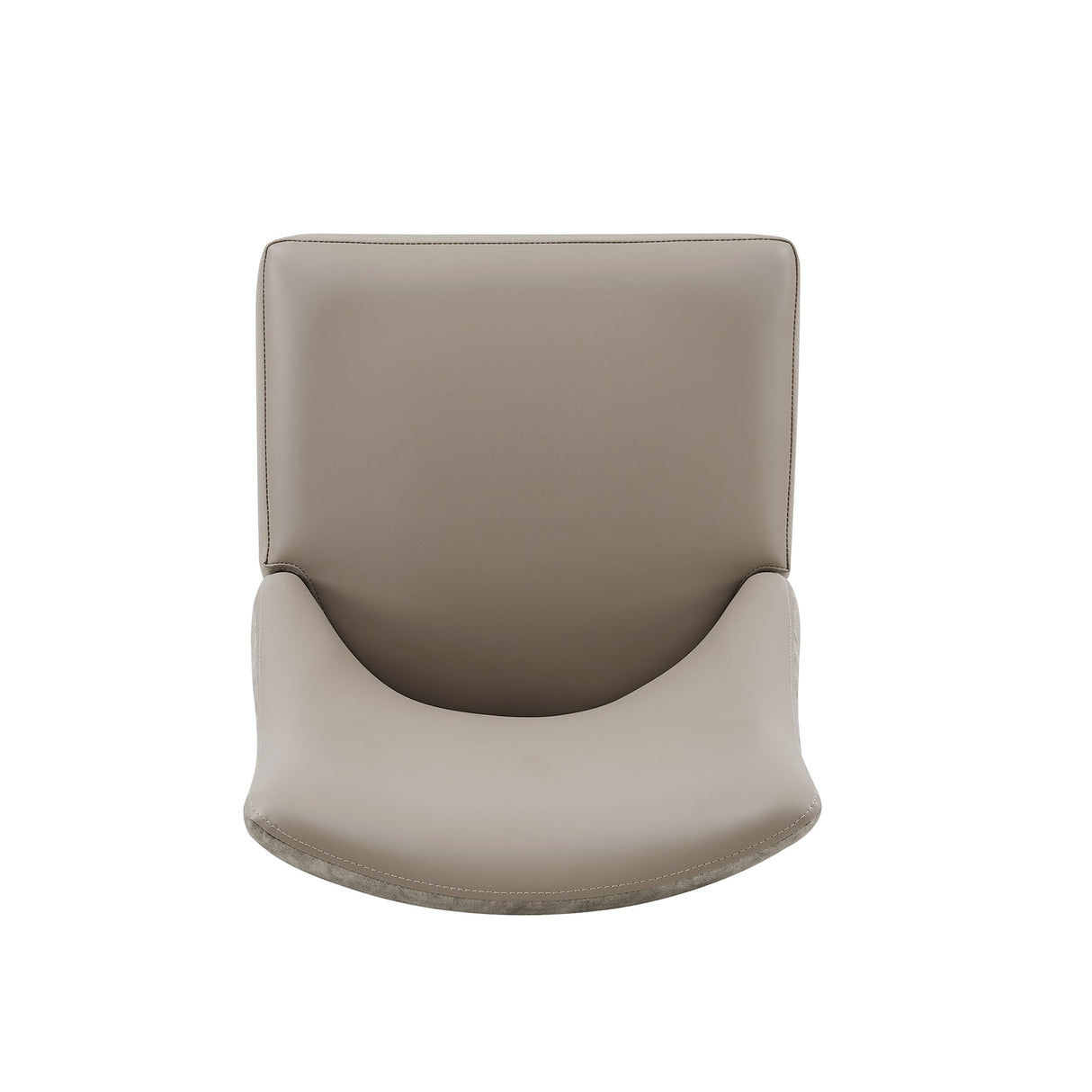 8-Piece Connie Dining Chair and Arm Chair in Taupe by Manhattan Comfort at Eve Furniture