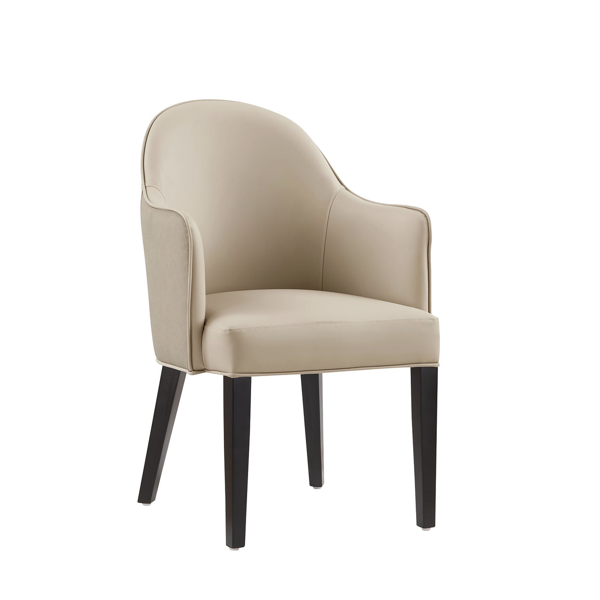 8-Piece Hillman Dining Chair and Arm Chair in Sand by Manhattan Comfort at Eve Furniture
