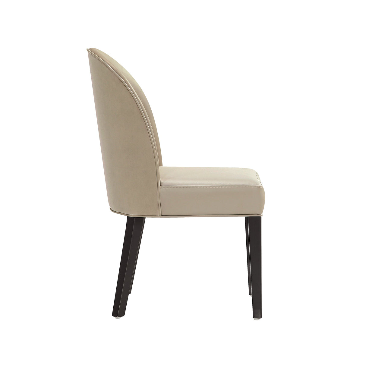 8-Piece Hillman Dining Chair and Arm Chair in Sand by Manhattan Comfort at Eve Furniture